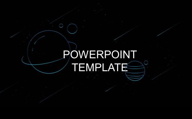 创意星球简约大气商务计划书通用ppt模板缩略图
