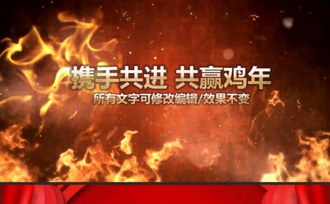 扬帆起航共赢鸡年年会总结颁奖PPT缩略图
