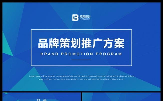 框架完整的活动策划商业策划品牌推广方案书ppt缩略图