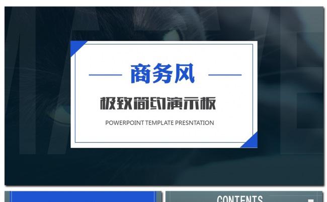 2017商务风创意工作汇报总结ppt模板缩略图
