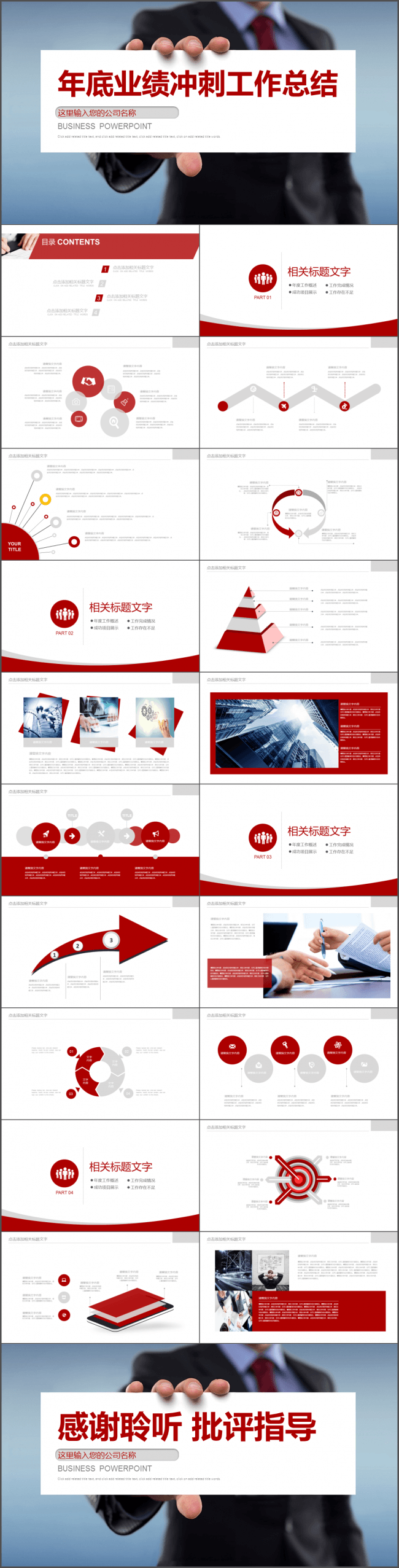 年底业绩冲刺工作总结
