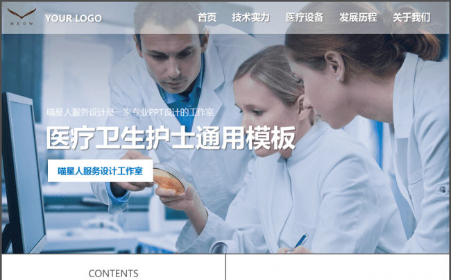 【医疗卫生】医院护士护理医学研究项目计划工作总结年终述职模板缩略图