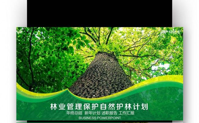【壹德】林业 林业局 木材 园林 绿化 植树造林 植树节缩略图