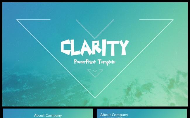 清新简洁工作总结年终汇报PPT模板素材下载缩略图