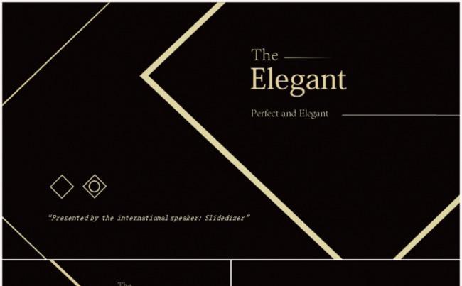 欧美风企业宣传介绍ppt模板缩略图