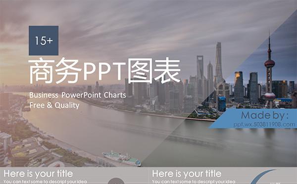 灰色一套多用主题可变色简约商务PPT缩略图