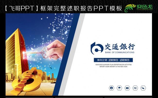 交通银行2017动态ppt缩略图