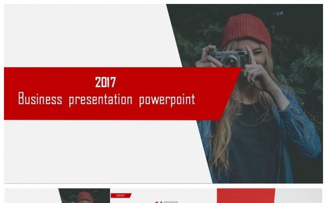 2017欧美商务年终总结工作汇报PPT模板缩略图