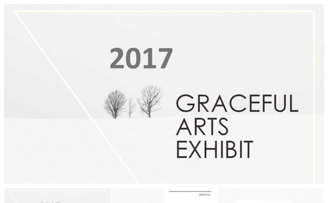 2017简约冬季商务年终工作总结汇报ppt模板缩略图