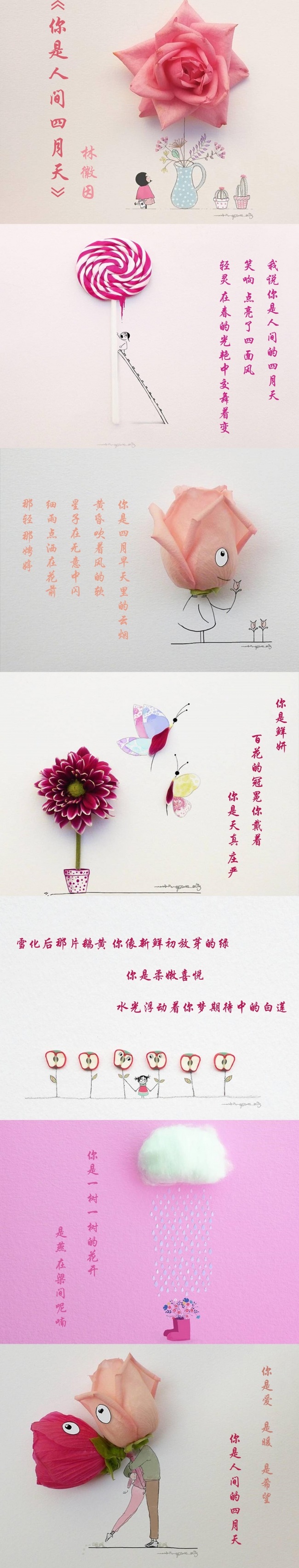《创美设计 》唯美 简约 小清新ppt 文字可替换
