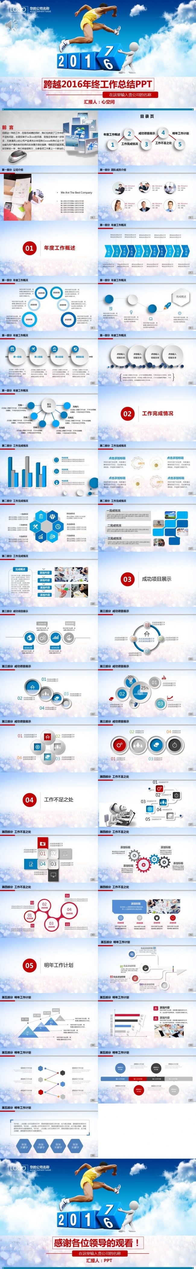 跨越2016年终工作总结