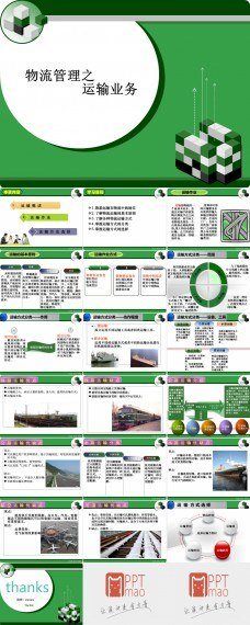 【课件成品】物流管理之交通运输课件成品
