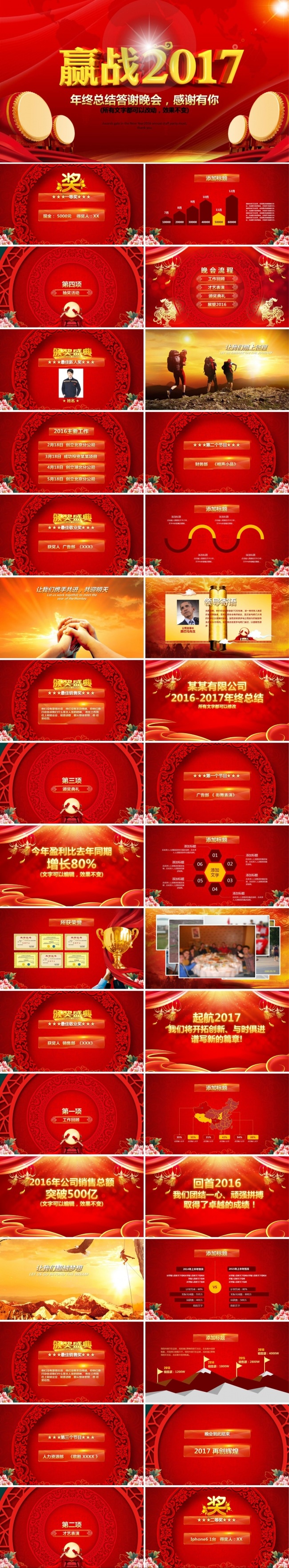 2017赢战鸡年