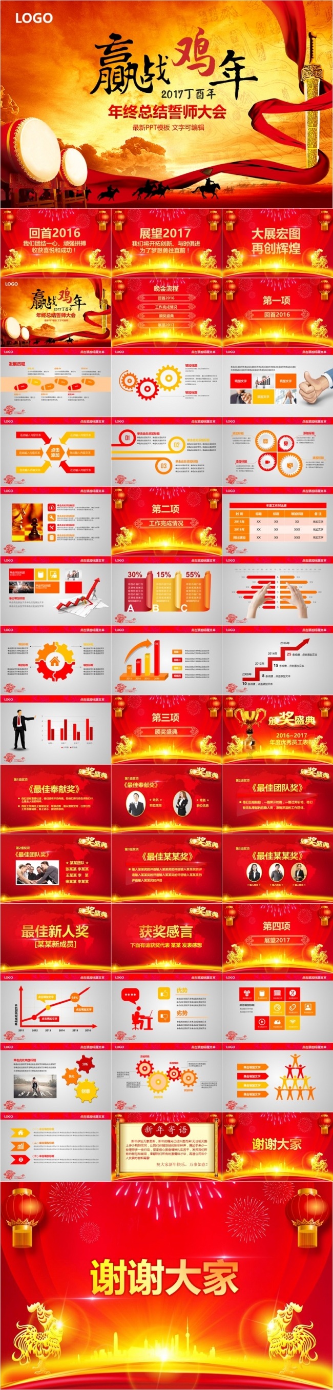 【意大师】2017赢战鸡年年终总结