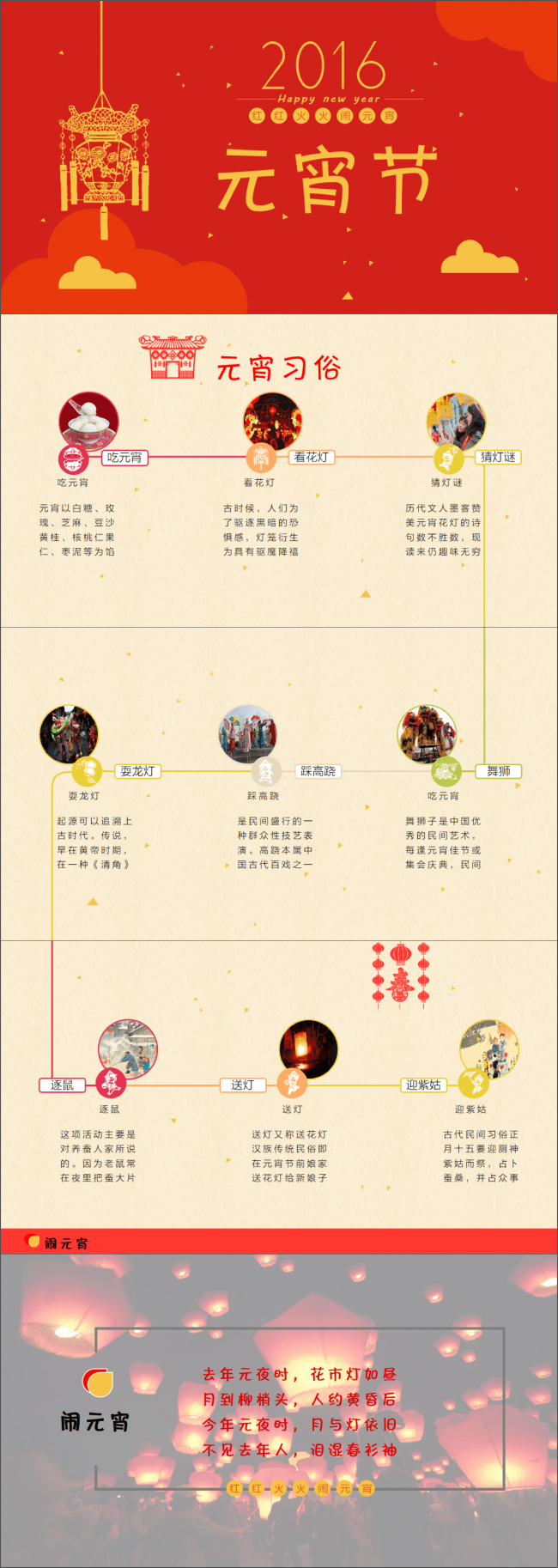 元宵节贺卡