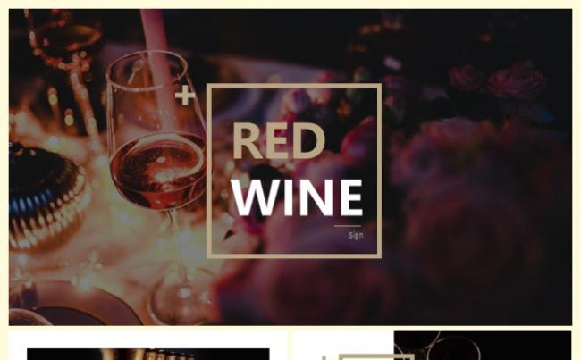 奢华红酒白酒高端奢侈品缩略图