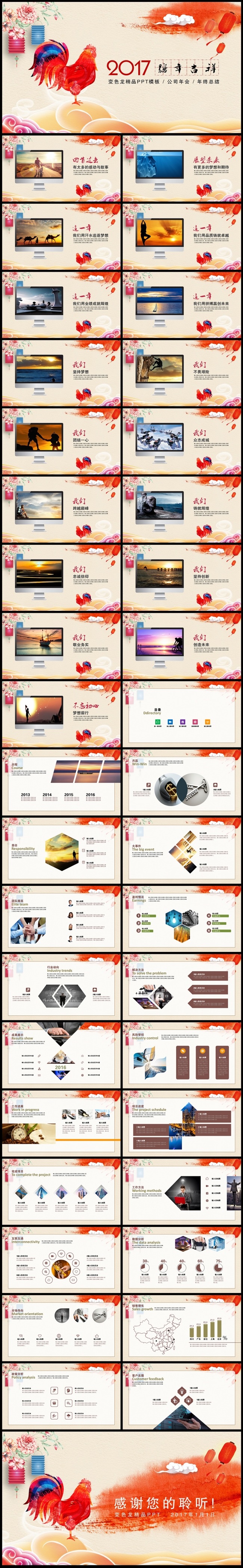 企业文化公司简介个人简历工作计划工作总结商务PPT品牌宣讲
