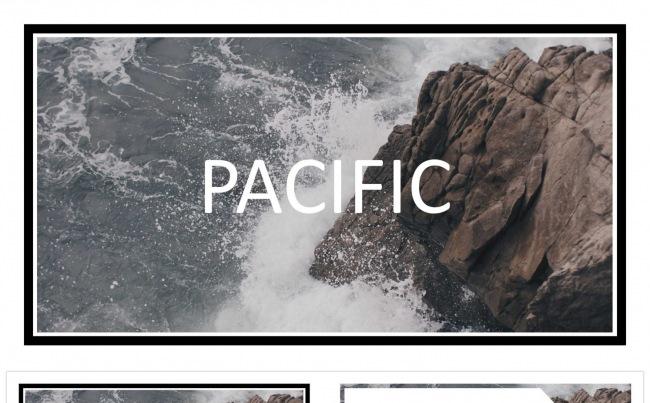 简约杂志风格商务通用PPT模板缩略图