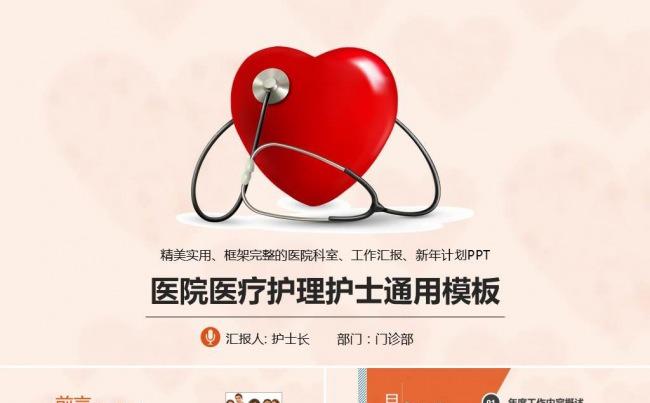医学医生社区医院医疗护士年终工作总结 个人总结 科室门诊急救缩略图