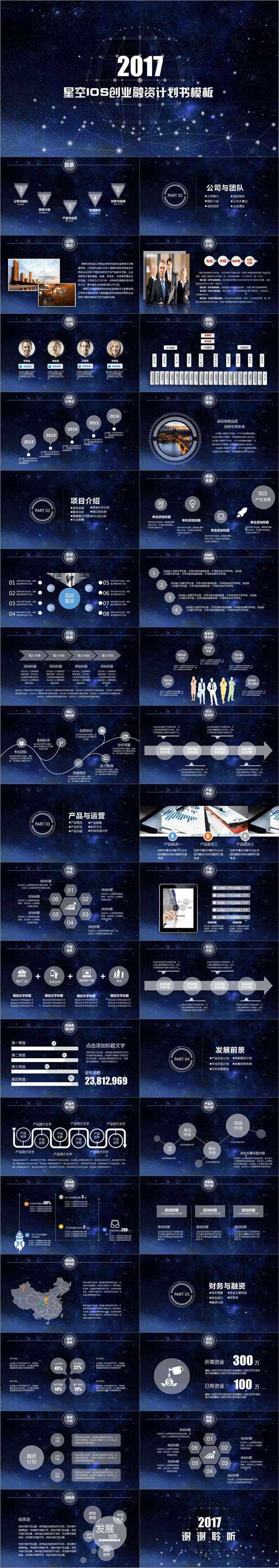 大气企业品牌公司宣传宣讲介绍工作总结述职报告产品推介会