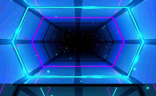 蓝色科技超炫精彩公司简介动态PPT缩略图