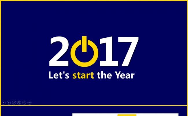 时尚2017工作计划工作总结商务计划书模板缩略图