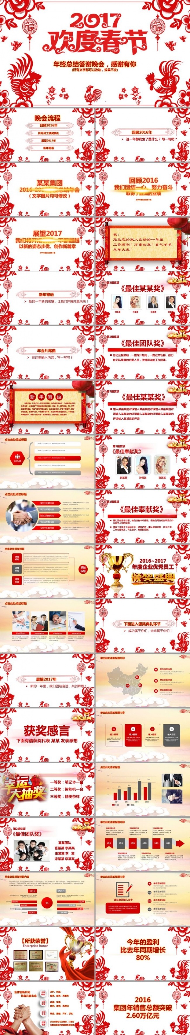 2017年会颁奖典礼