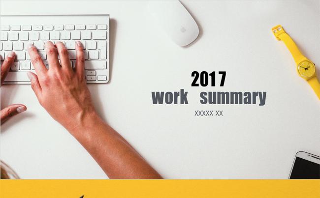 简约个性商务工作汇报总结keynote模版缩略图