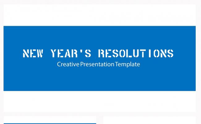 2017蓝色简约工作总结年终总结PPT素材下载缩略图