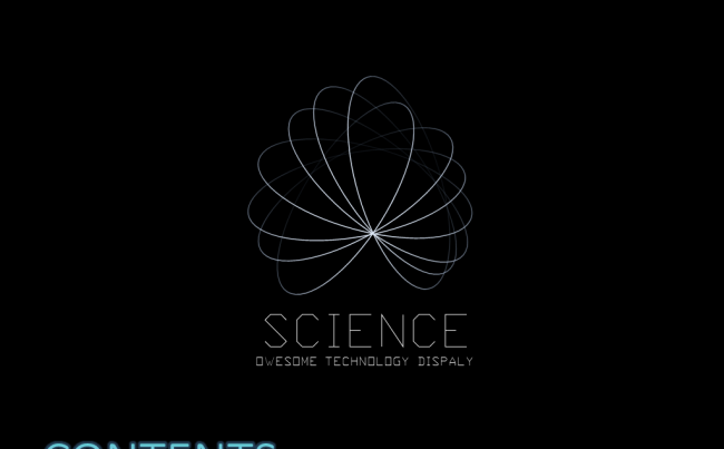 【意大师】【宇宙】酷炫科技商务汇报新年计划模板缩略图