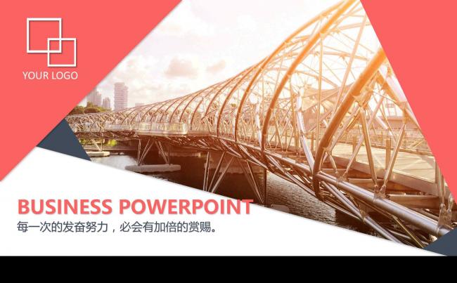 精美多图表欧美风年终总结暨新年计划PPT模板缩略图