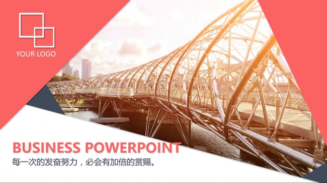 精美多图表欧美风年终总结暨新年计划PPT模板