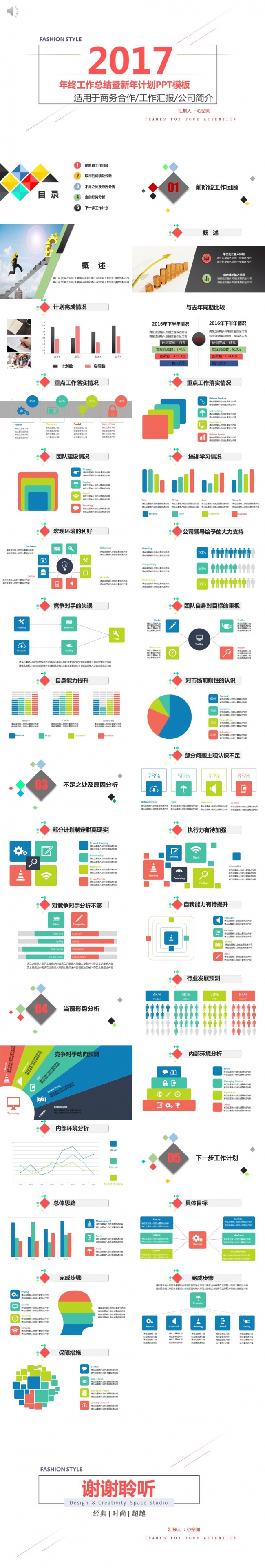 年终总结暨新年计划