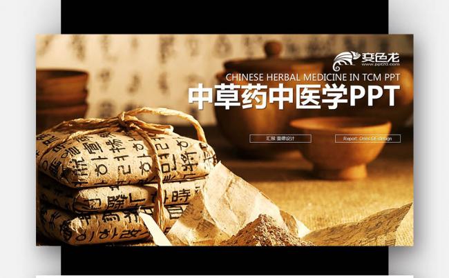 【壹德】传统文化 中医养生 药材药学 中草药中医学针灸PPT缩略图