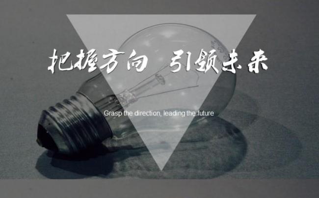 黑白灰复古小灯泡各行业工作汇报通用演示ppt模板缩略图