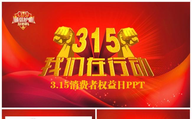 315国际消费者权益保护打假专题工会组织总结报告模版缩略图