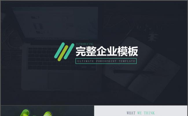 公司简介企业宣传产品介绍PPT模板缩略图