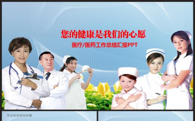 医院医疗医药工作总结汇报动态PPT缩略图