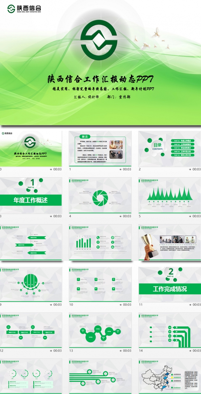 陕西信合银行信用合作社动态PPT