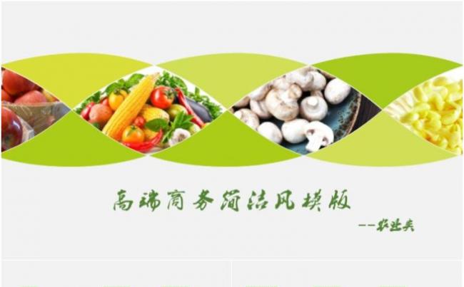 农业绿色创业计划书缩略图