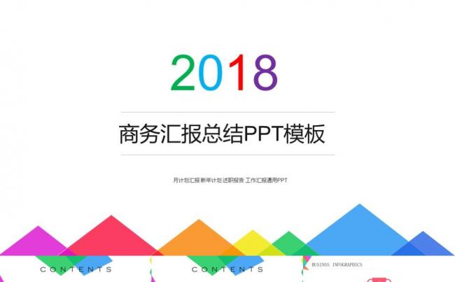 清新简约商务汇报年终总结工作计划工作总结述职报告ppt缩略图