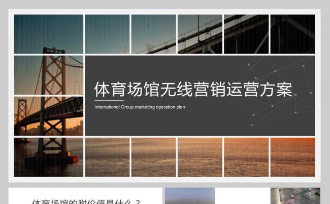 【YANG】2017体育场馆WIFI营销运营方案PPT缩略图