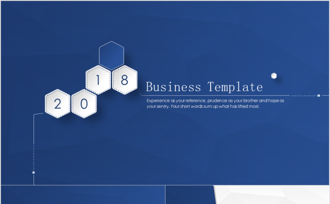 2018蓝色商务通用ppt2017工作计划缩略图