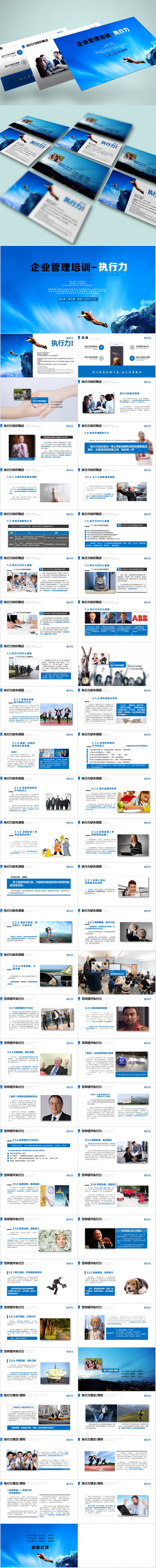 企业管理培训执行力洞察力ppt