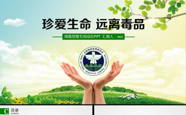 【精品推荐】国家禁毒日远离毒品宣传工作汇报PPT缩略图