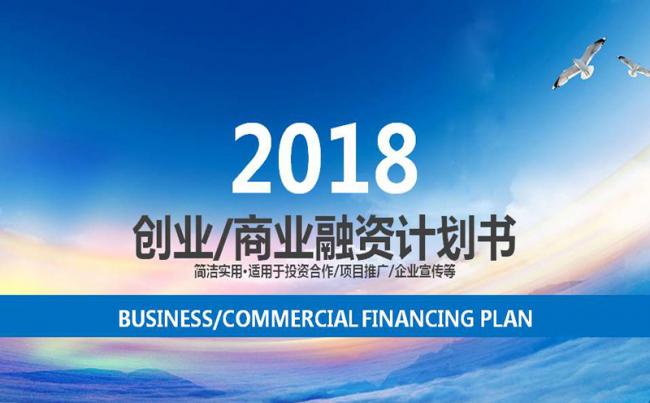 创业/商业融资计划书缩略图