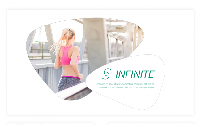 极简美学工作计划商务 PPT - INFINITE缩略图