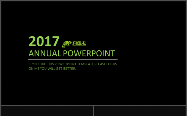 欧美黑白经典工作总结计划年底汇报缩略图