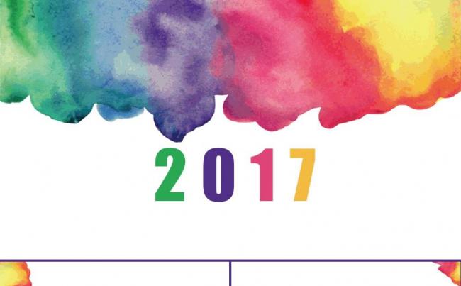 炫彩水墨画商务汇报工作计划新年计划年度总结ppt模版缩略图