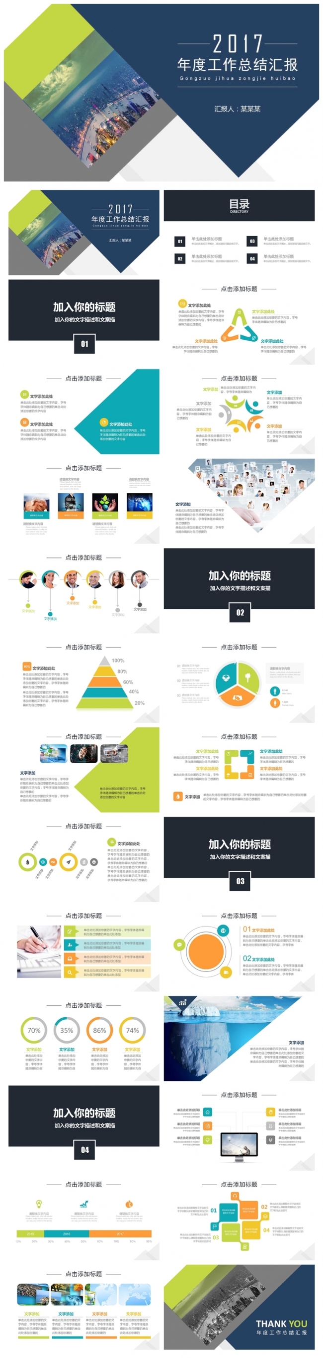 2017年度工作总结汇报